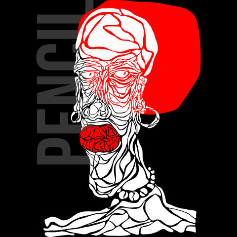 T-SHIRT | TSMBPNC-0003 - BLACK T-SHIRT