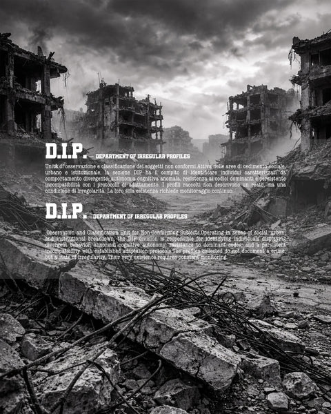 D.P.I. - Department of Irregular Profiles
